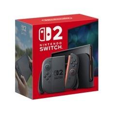 Console Nintendo Switch 2, 256GB, Preto, Azul e Vermelho