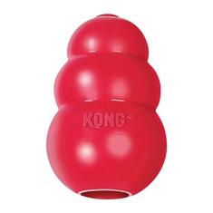 Brinquedo Kong Classic Cães Vermelho - Tamanho M
