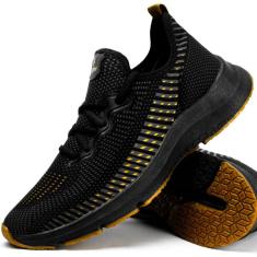 Tênis Casual Masculino Confortável Com Cadarço-Masculino