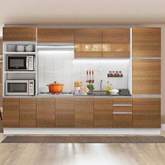 Cozinha Completa 6 Peças Rustic-Branco Glamy GeórgiaMadesa