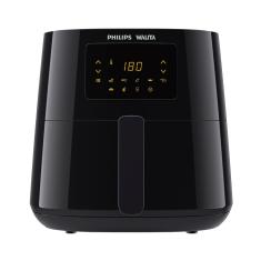 Fritadeira Elétrica Sem Óleo Air Fryer Philips Walita RI9270 xl 6,2L Digital Preta
