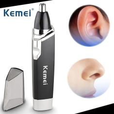 Aparador De Pelos Portátil Kemei Km-6512 Removedor Elétrico