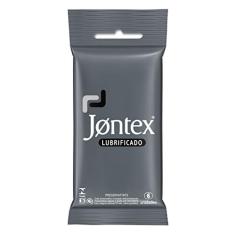 Preservativo Camisinha Jontex Lubrificado - 3 Unidades