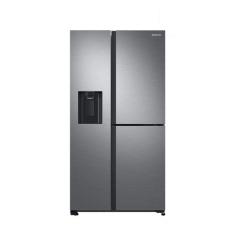 Refrigerador Side By Side Samsung Convert de 03 Portas Frost Free com 602 Litros Inox Look - RS65R
