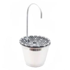 Bebedouro Tipo Fonte Para Gatos Prime Alumínio Bivolt