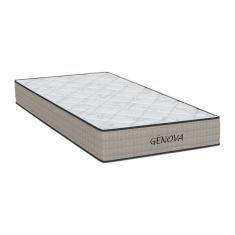 Colchão Solteiro Espuma D45  Genova (88x188x20) - Orthoflex