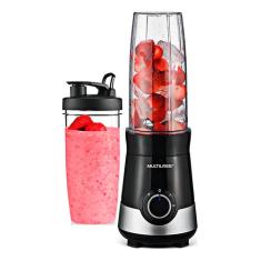 Liquidificador Shake 127v 300w 800ml Preto Multilaser Be013 110v Shake