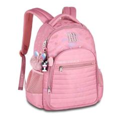Mochila de Costas Rebecca Bonbon 17,5'' RB24588, Rosa