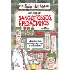 Livro - Sangue, ossos e pedacinhos