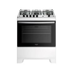 Fogão 5 Bocas Dako Branco Supreme, Branco, Bivolt