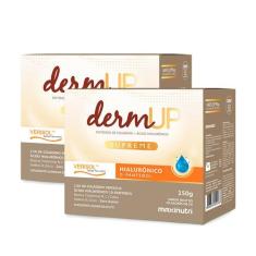 Kit 02 DermUp Supreme Verisol Ácido Hialuronico Sachê - Maxinutri