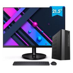 Computador Completo 2Eletro Slim Intel Core i5, 16GB RAM, SSD 256GB, B