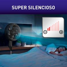 Ventilador de Coluna 40cm Arno X-TREME 6, 6 PÁS 140W 127V VE6C