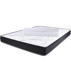 Colchão Casal Espuma D33 A Vácuo Ortopédica Certificada 138x188x17 BF Colchões