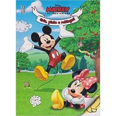 Mickey e os seus amigos - crie, pinte e rabisque - EDIOURO - COQUETEL