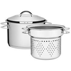 Conjunto de Panelas Tramontina Solar 65500400 Inox 2 Peças Fundo Tripl