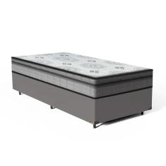 Cama Box com Colchão Espuma D33 Pillow In Anjos Ortosleep Sol