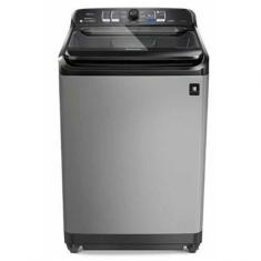 Lavadora De Roupas 12kg Automática F120b1tb Panasonic Titanium 220V