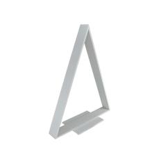 Árvore De Natal Media Em Mdf Branca Elegante Pinterest M