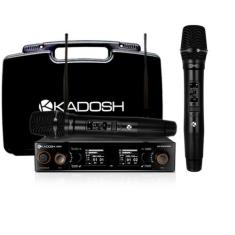 Microfone Kadosh K502M Sem Fio Duplo