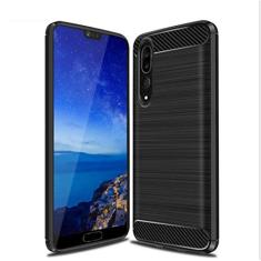 Capa para Huawei P20 Plus, sensação macia, proteção total, anti-arranhões e impressões digitais + capa de celular resistente a arranhões para Huawei P20 Plus