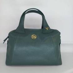 Bolsa Feminina Couro Legitimo Mão Transversal Couro Madri BB-Feminino