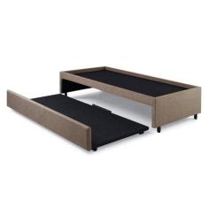 Bicama Box para Dois Colchões Solteirão Linho - B&G