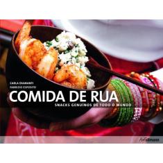 Livro - Comida de rua