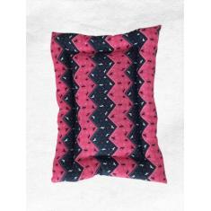Colchonete Cama  Almofada Pet Tamanho M Cães E Gatos -Emma Baby, PINK