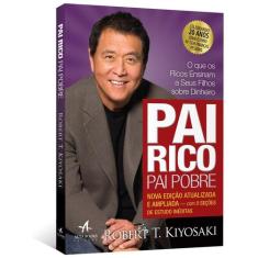 Livro Pai Rico Pai Pobre Robert T. Kiyosaki