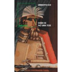 Livro - Como se faz uma tese