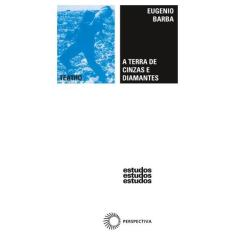 Livro - A terra de cinzas e diamantes