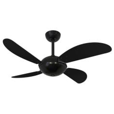 Ventilador de Teto Volare Preto Fly Office Preto 220V - CasaH, 220V