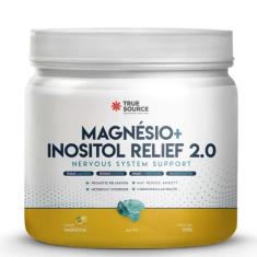 Magnesio + Inositol Relief 2.0 Maracujá 375g - True Source