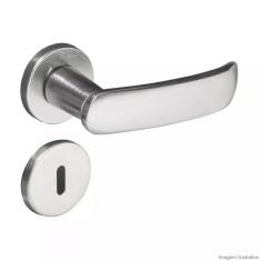 Fechadura Interna Aço Zamac Madrid 506-32i c/ Roseta Pado Cromado