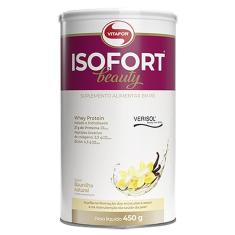Isofort Beauty Vitafor Sabor Baunilha - 450g