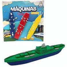 3 Barquinhos Flutuantes P/ Brincar No Banho 1260 Gulliver