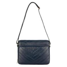 Bolsa feminina tiracolo de couro Anita-Feminino