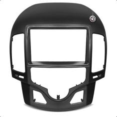 Moldura Painel 2 din Contra frente Interior Carro Dvd Multimidia 7 Pol