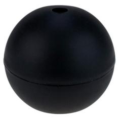 Forma de Gelo Esfera 60 mm Preta Weck