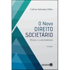 Livro - O Novo Direito Societário - 5ª Edição 2019