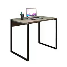 Mesa de Escritório Office Industrial 90 - pr Móveis Carvalho Bruma