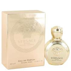 Perfume Feminino Eros Versace 50 Ml Eau De Parfum