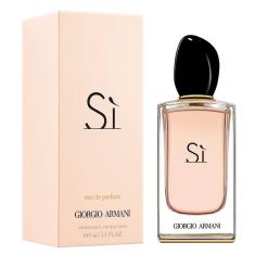 Perfume Sì Giorgio Armani Eau De Parfum Perfume Feminino 100ml