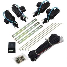 Trava Eletrica Isoflex Kit 4 Portas Universal Espaguetado