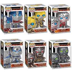 Funko Transformers Rise of The Beasts Pop! Conjunto completo (6)