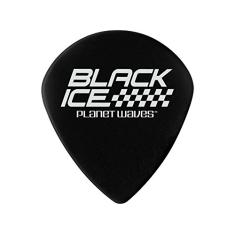 PALHETA PARA GUITARRA BLACK ICE ESPECIAL PARA JAZZ LEVE 3DBK2-10 PACOTE COM 10 PEÇAS