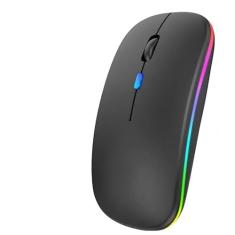 Mouse Bluetooth Bateria Interna Recarregável Longa Duração
