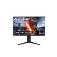 Monitor Gamer LG UltraGear 27” Full HD 1920x1080 144Hz 1ms (GtG) HDMI HDR10 AMD FreeSync NVIDIA G-Sy
