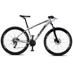 Bicicleta Aro 29 KRW Alumínio Shimano 24V Freio a Disco hidráulico S41